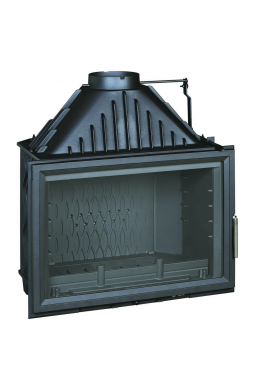 Invicta Wide View 800 Hearth inbouwhaard met smoorklep
